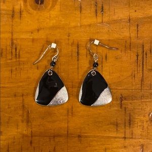 Dangle earrings